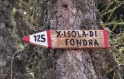 78 Indicazione per chi proviene dalla Torcola Vaga...